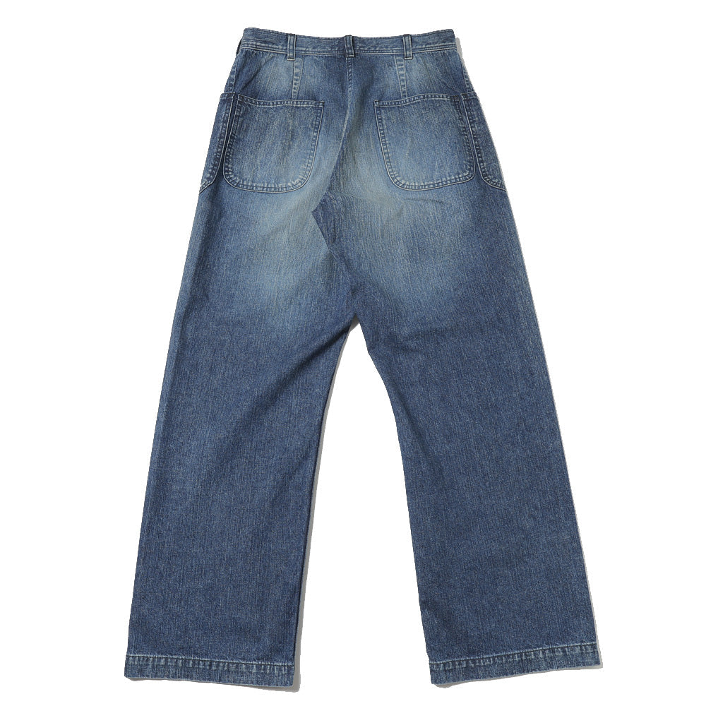 HERILL NAVY Denim Utility Pants