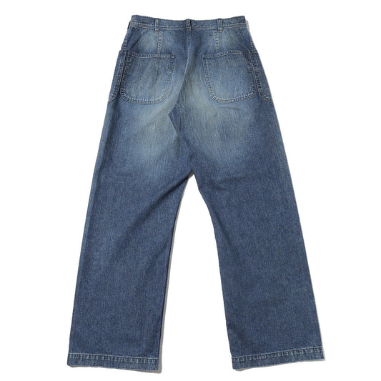 HERILL NAVY Denim Utility Pants