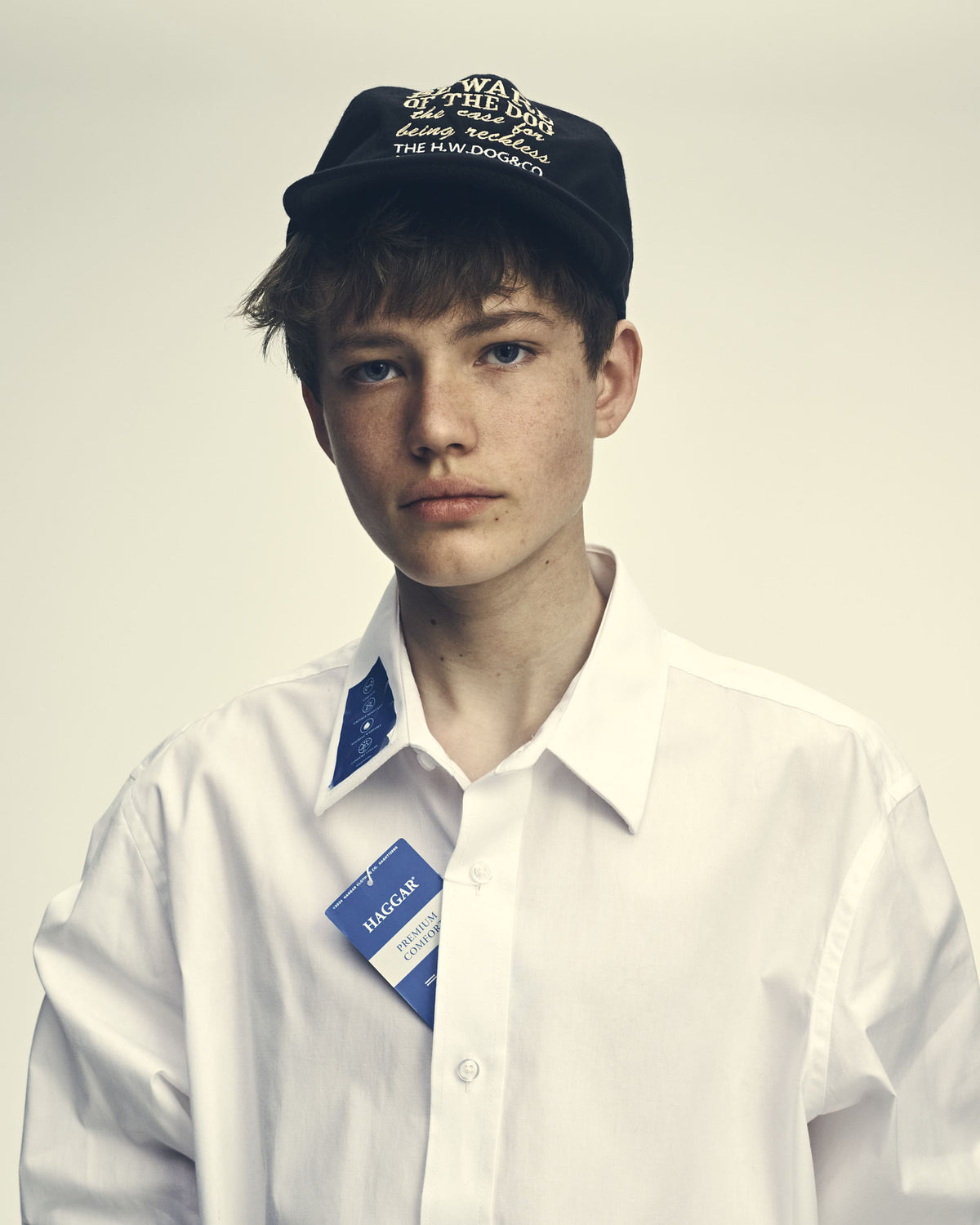 THE H.W.DOG&CO LETTERING SKATE CAP
