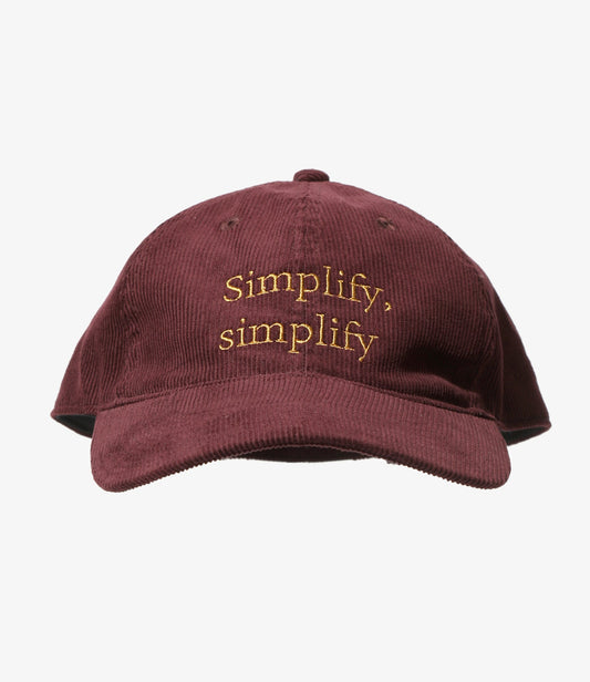 South2 West8 6 Panel Cap - Corduroy