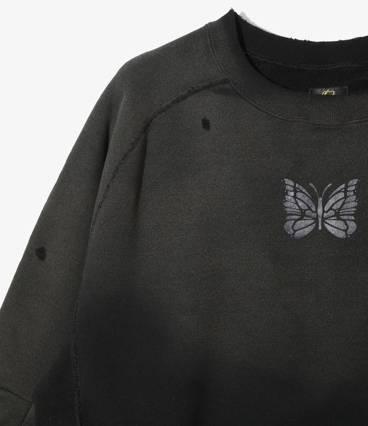 Needles Deconstructed Sweat Shirt