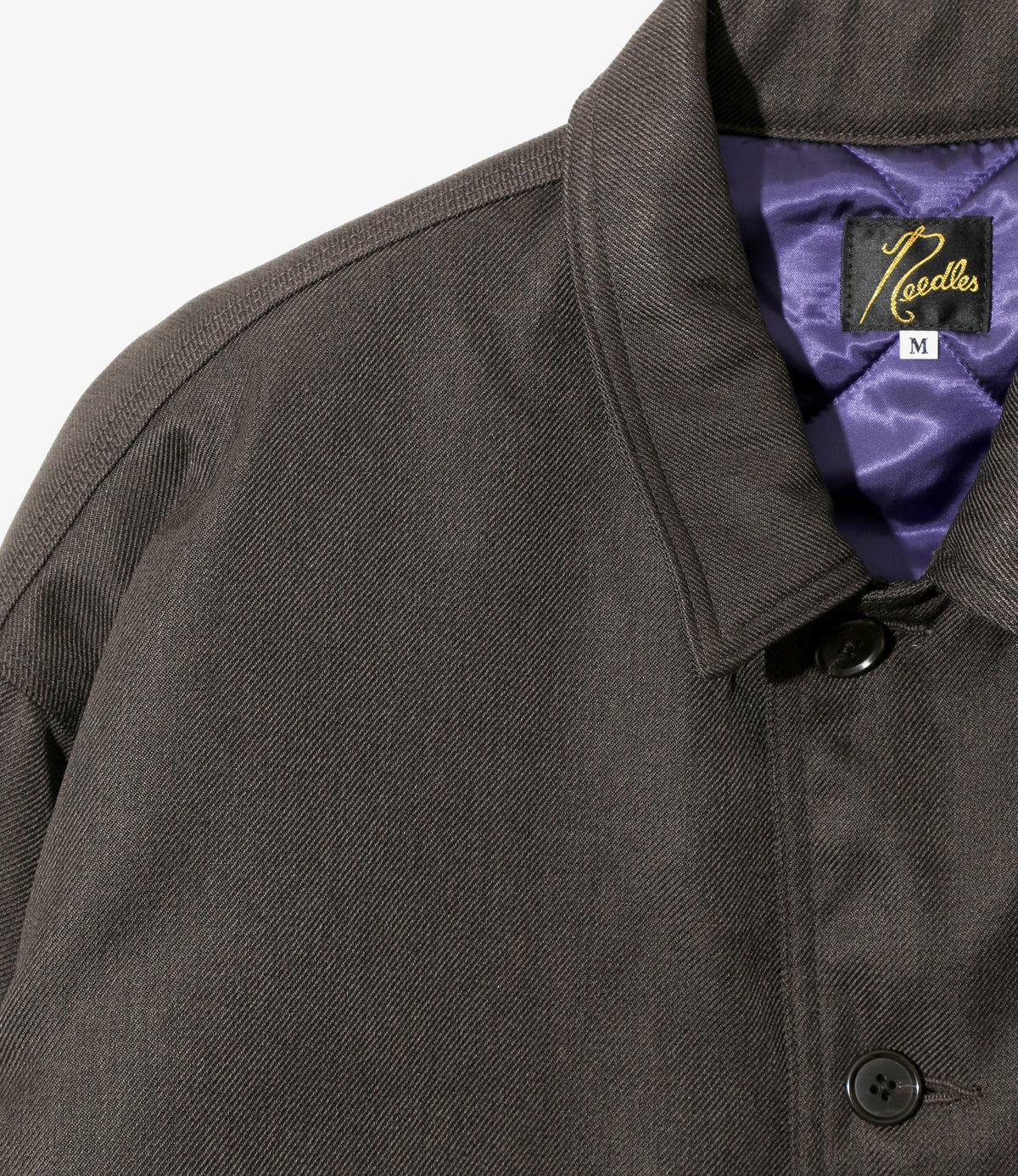 Needles Railroad Coat - Melange Double Cloth