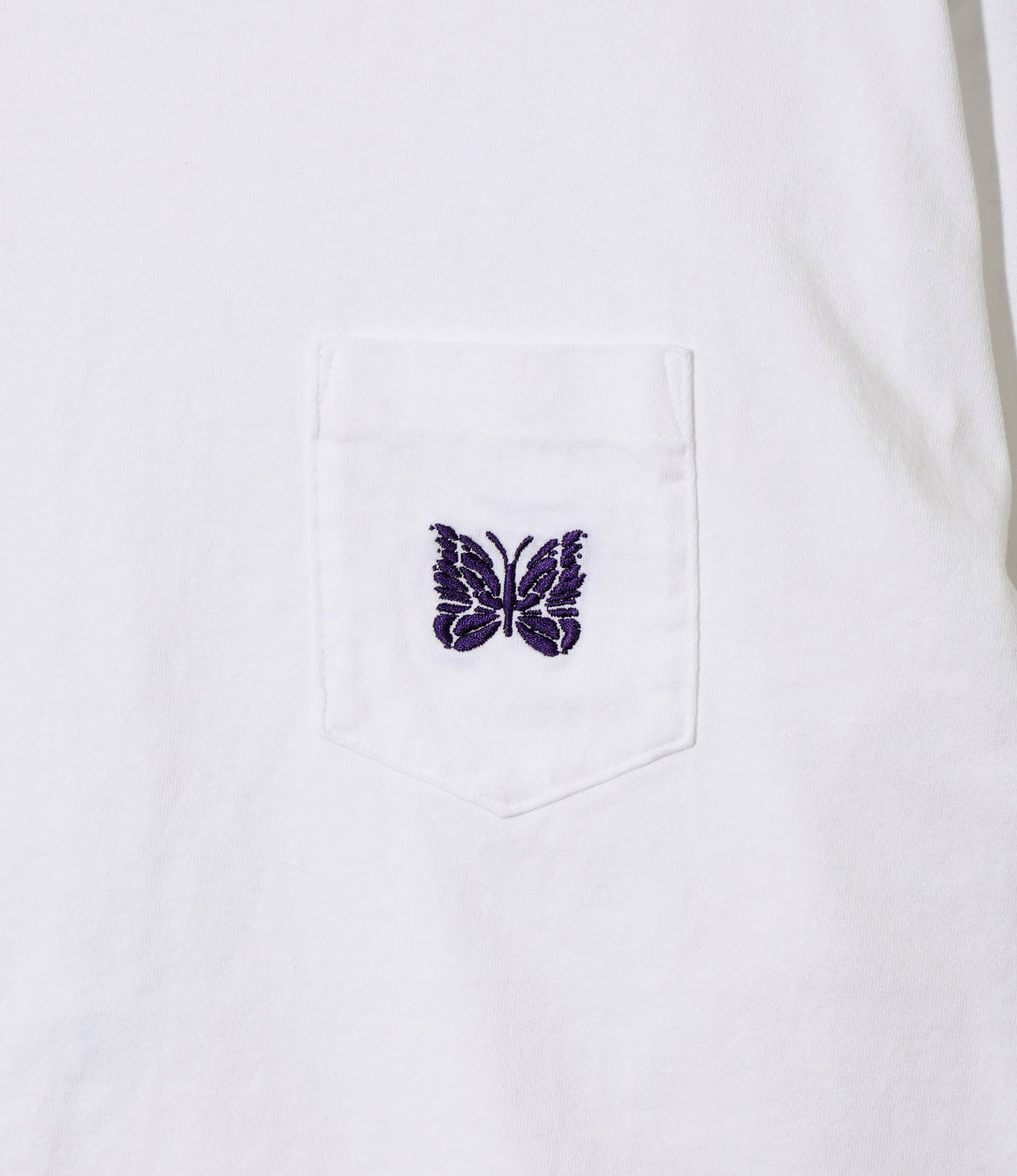 Needles L/S Pocket Tee - Cotton Jersey