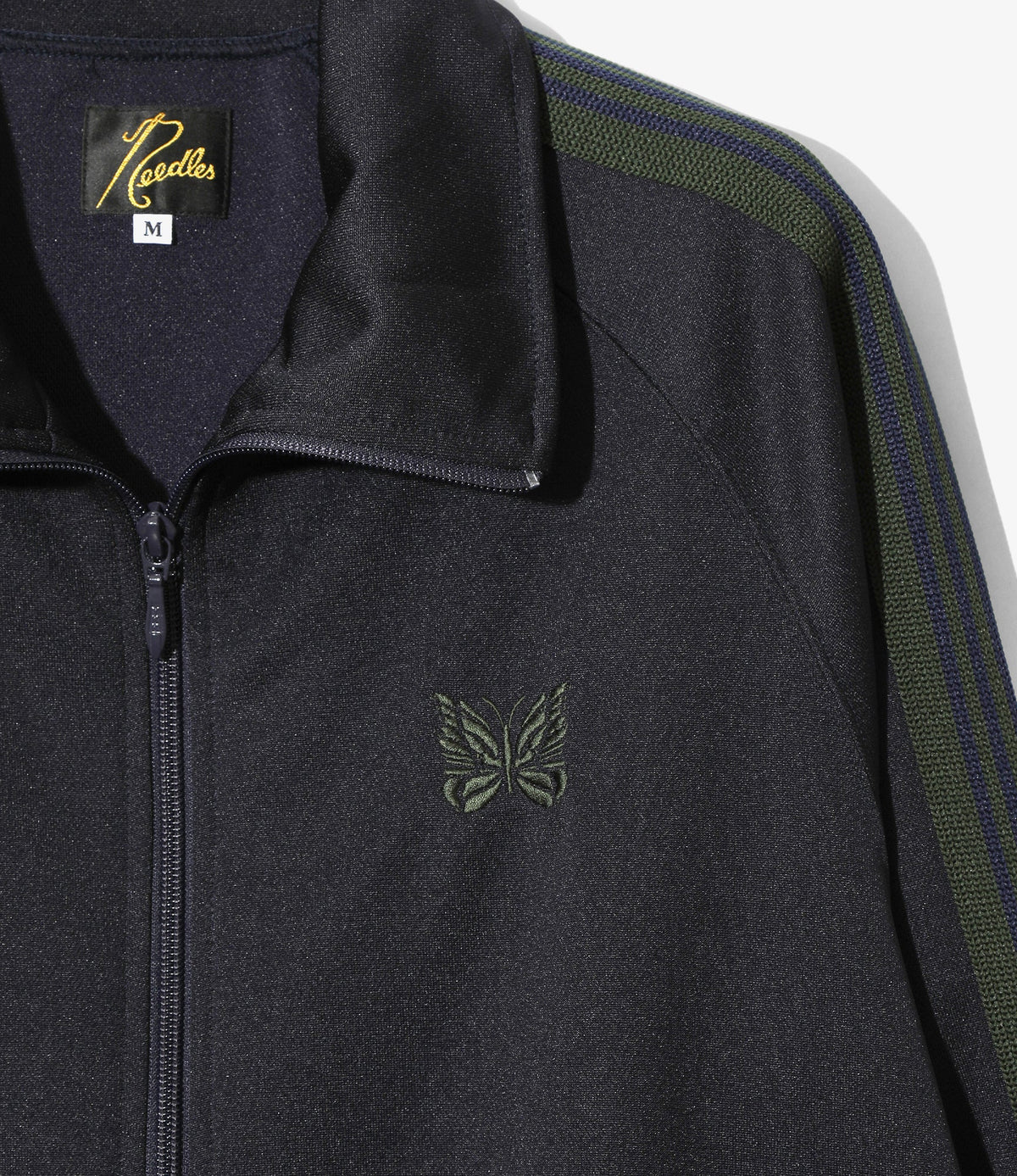 Needles Track Jacket - Poly Smooth