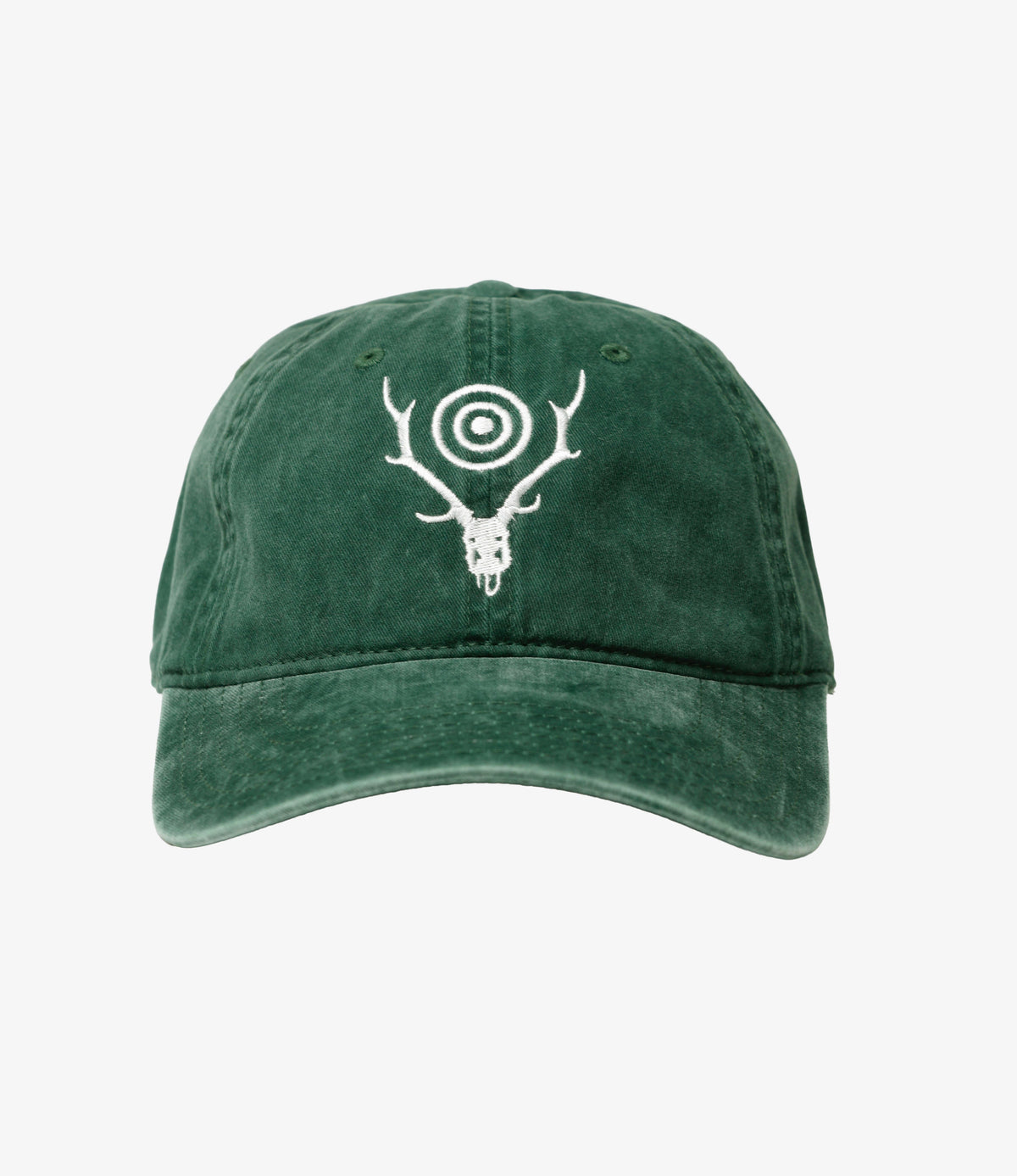 South2 West8 Strap Back Cap - S&T Emb.