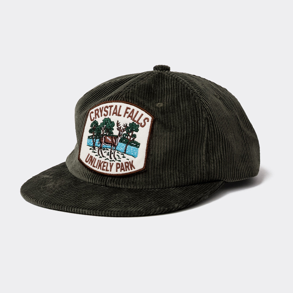 Unlikely Souvenir Cap"UNLIKELY PARK"