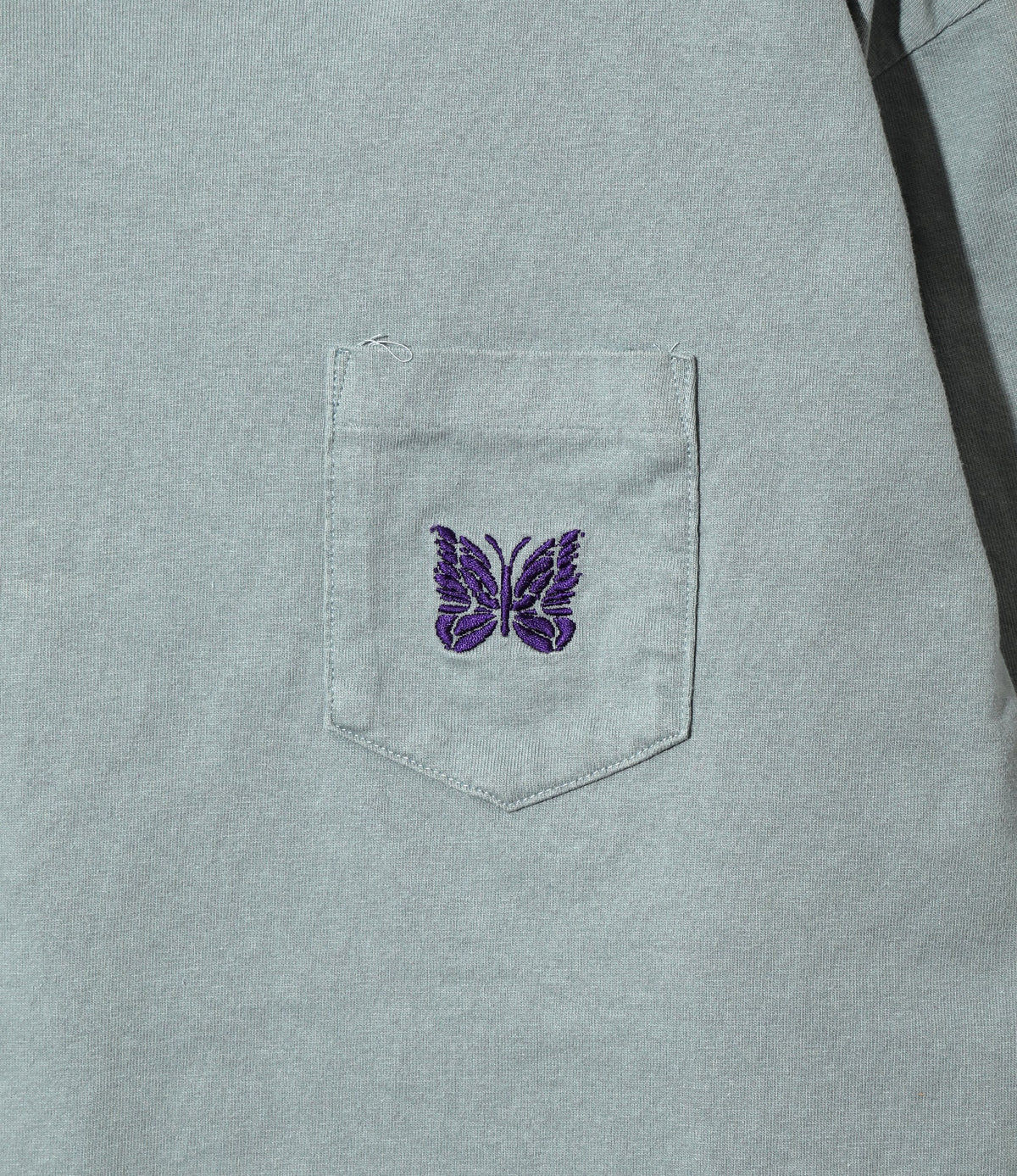 Needles L/S Pocket Tee - Cotton Jersey