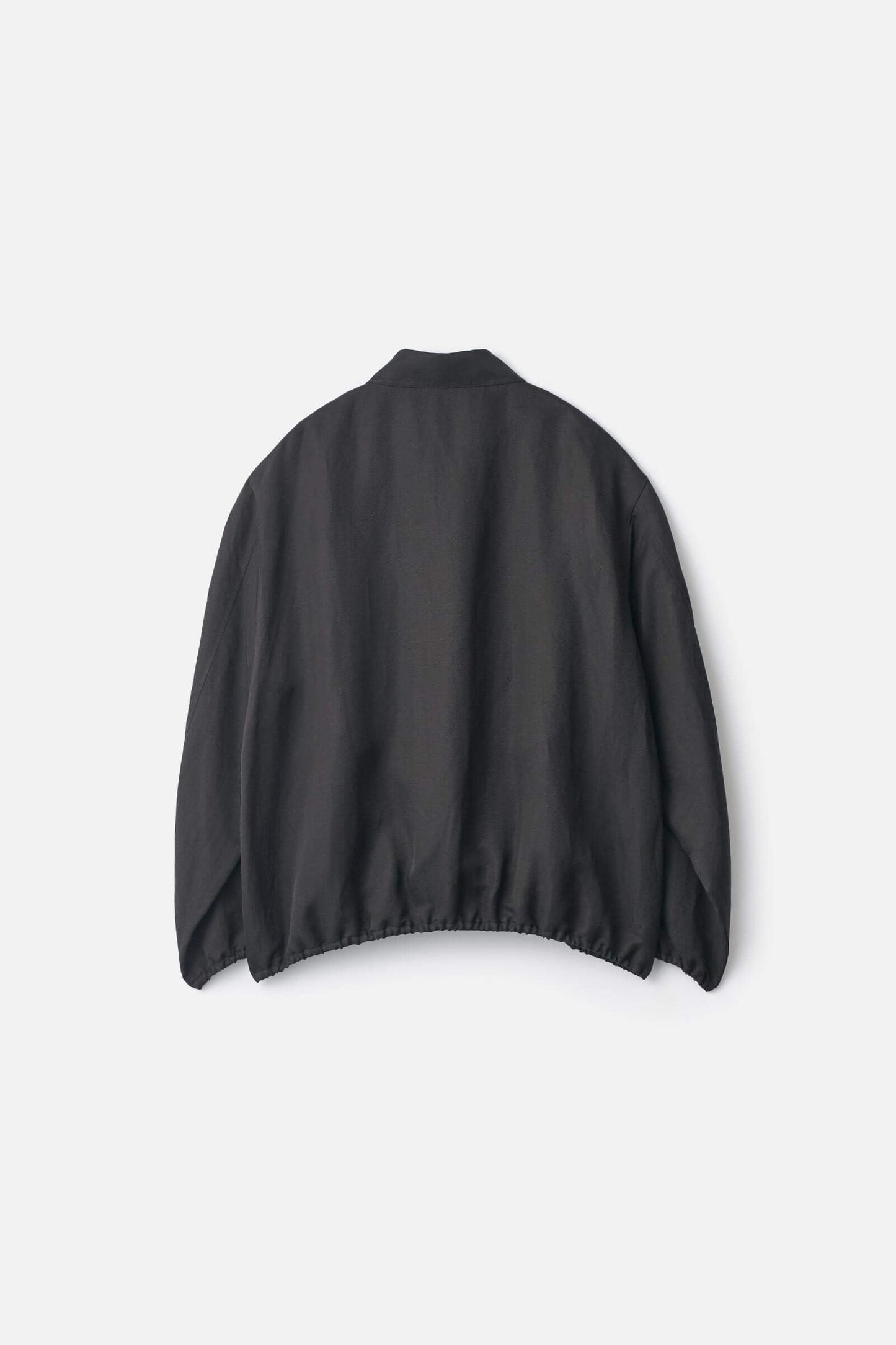 ssstein Silk Linen Twill Light Zip Jacket