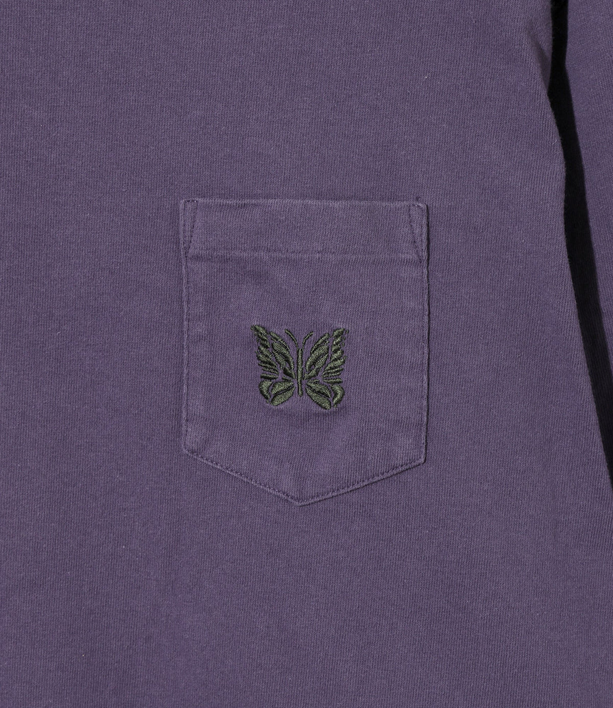 Needles L/S Pocket Tee - Cotton Jersey