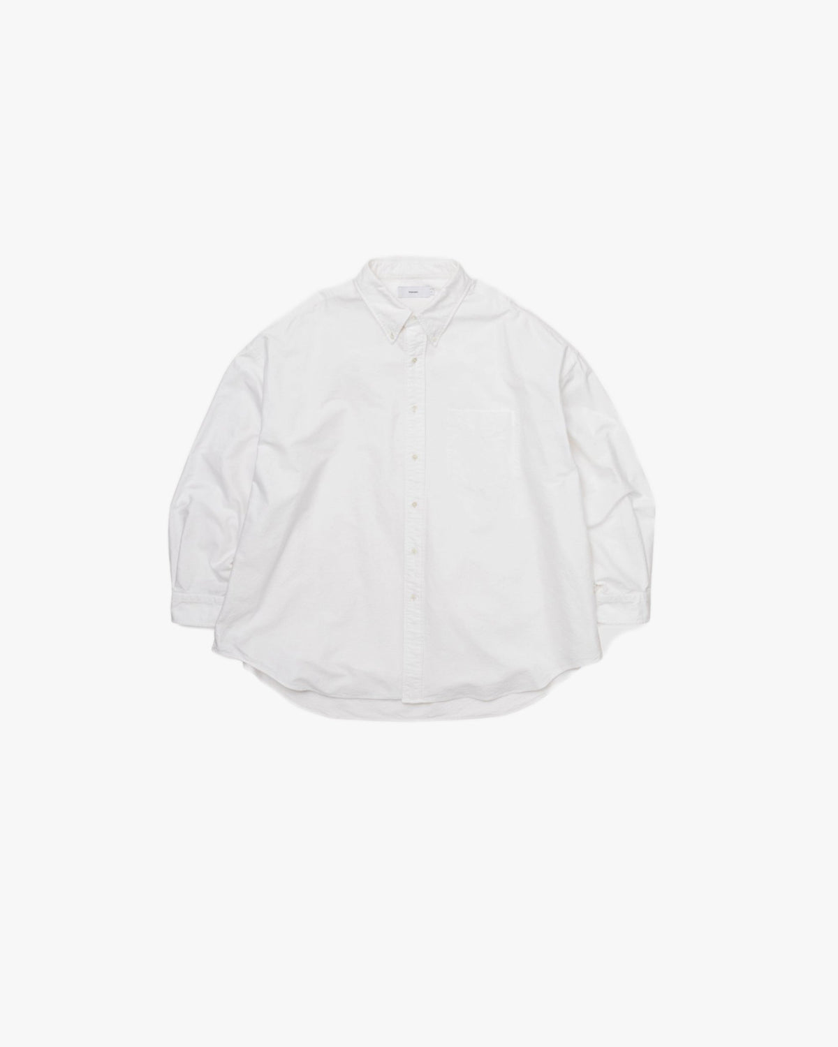 Graphpaper Oxford L/S Oversized B.D Shirts
