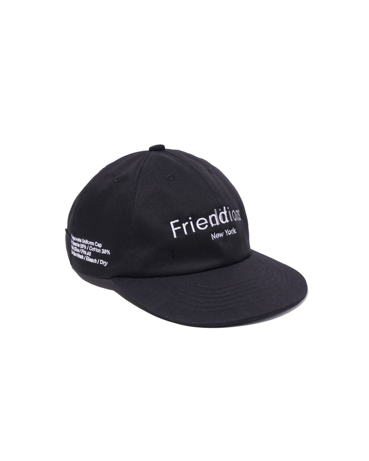 FRIEND EDITIONS × FreshService CORPORATE UNIFORM CAP ”FE NY”
