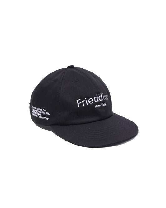 FRIEND EDITIONS × FreshService CORPORATE UNIFORM CAP ”FE NY”