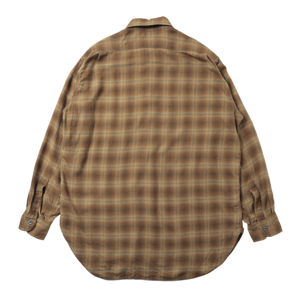 HERILL Check Work Shirt