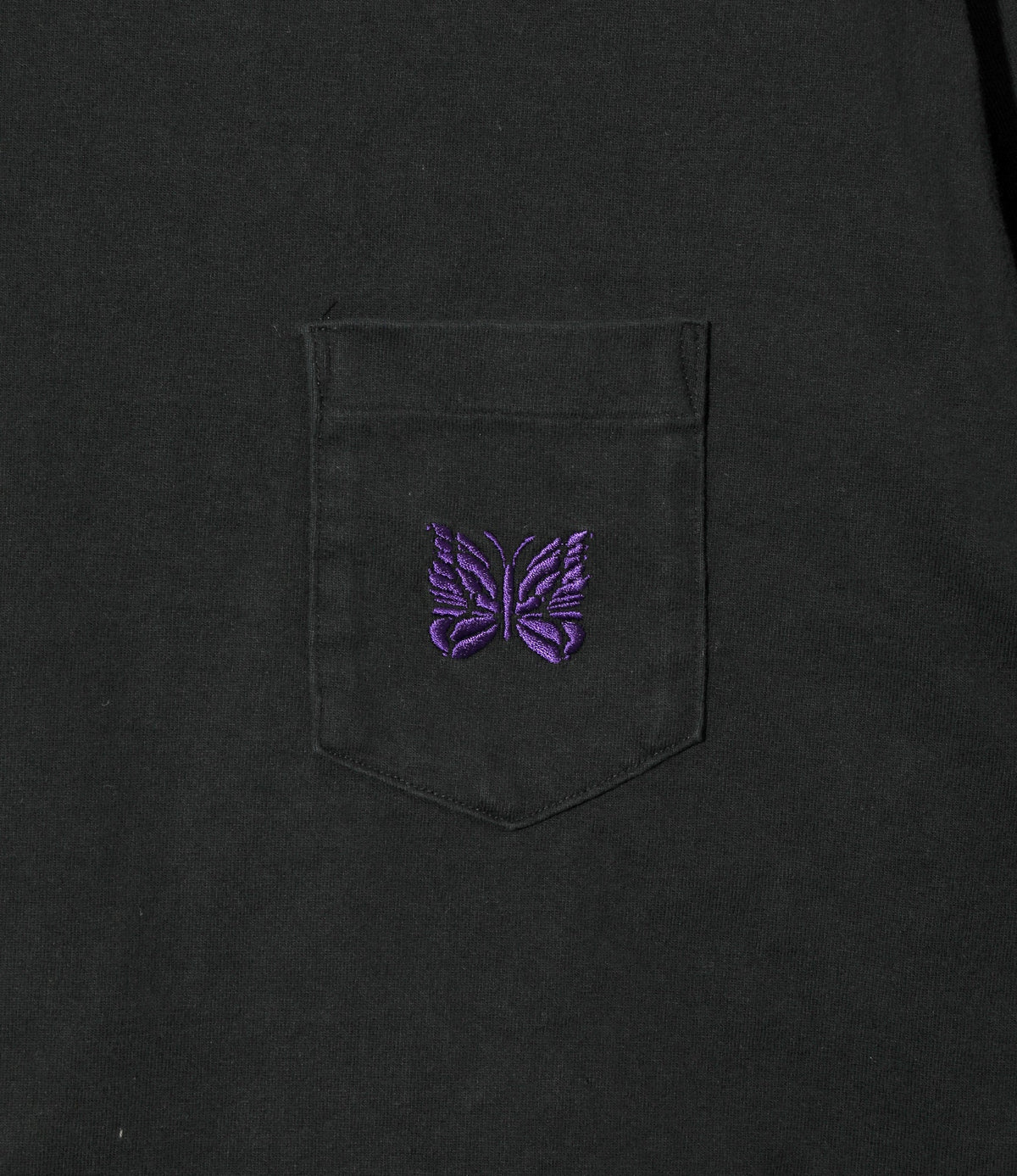 Needles L/S Pocket Tee - Cotton Jersey