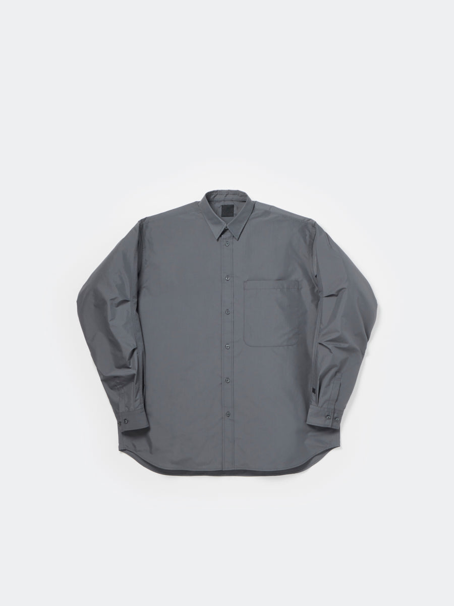 DAIWA PIER39 TECH REGULAR COLLAR SHIRT L/S SOLID