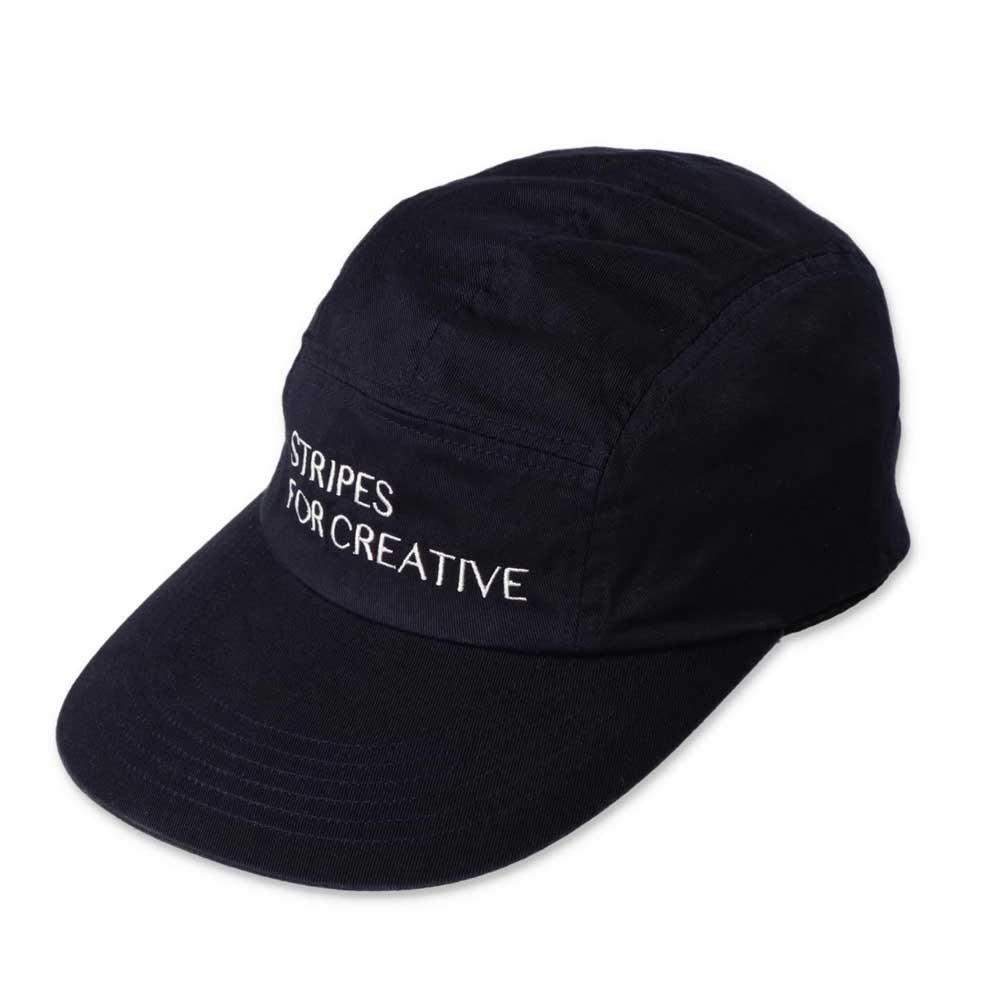 S.F.C (STRIPES FOR CREATIVE) JET CAP (COTTON)