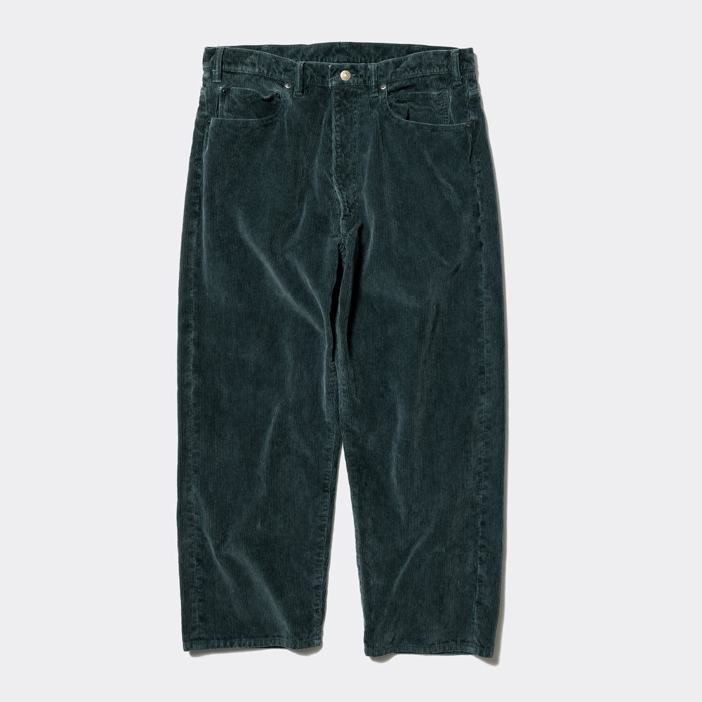 Unlikely Time Travel Jean Wide Corduroy