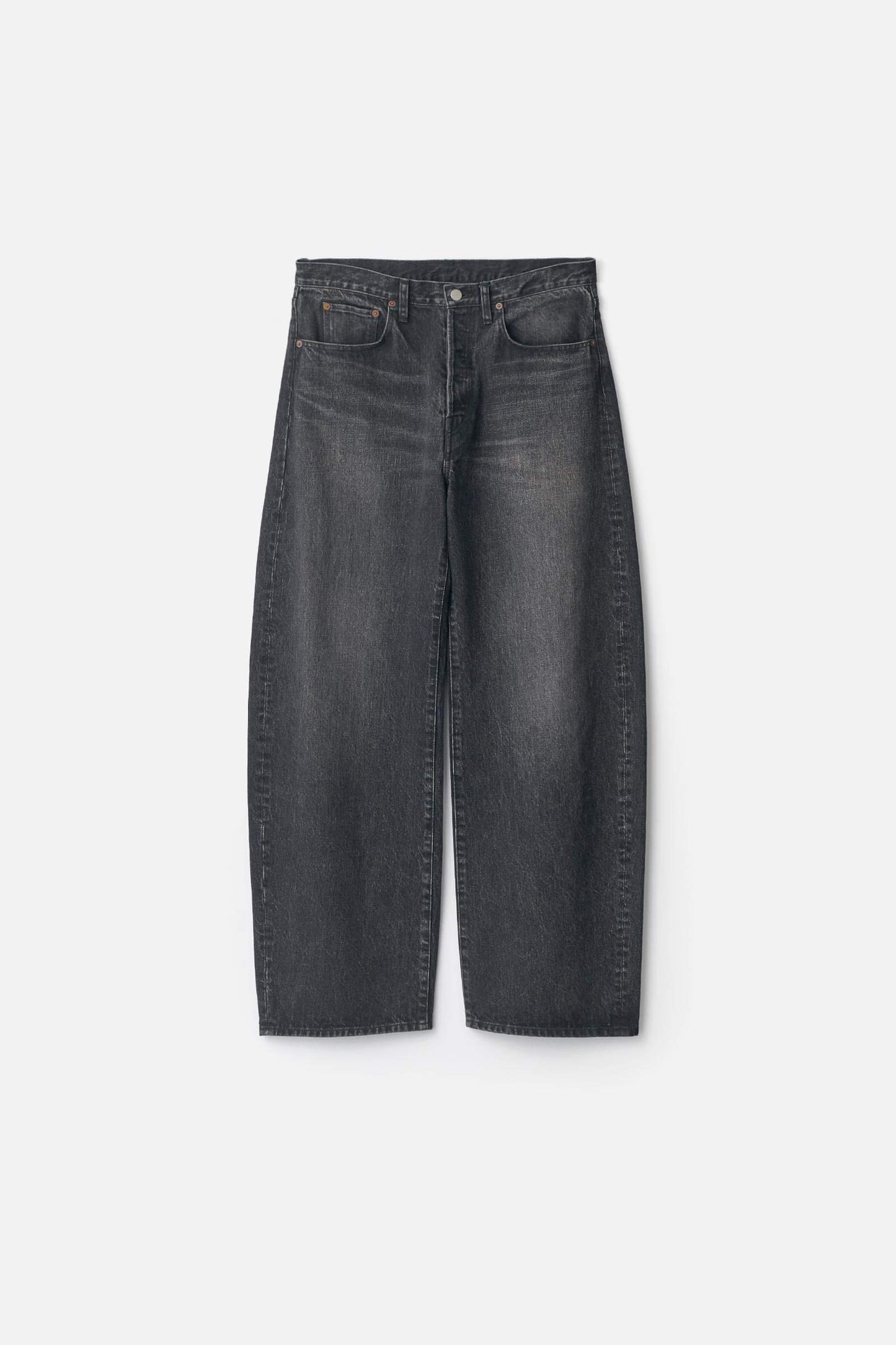 ssstein Round Denim Pants