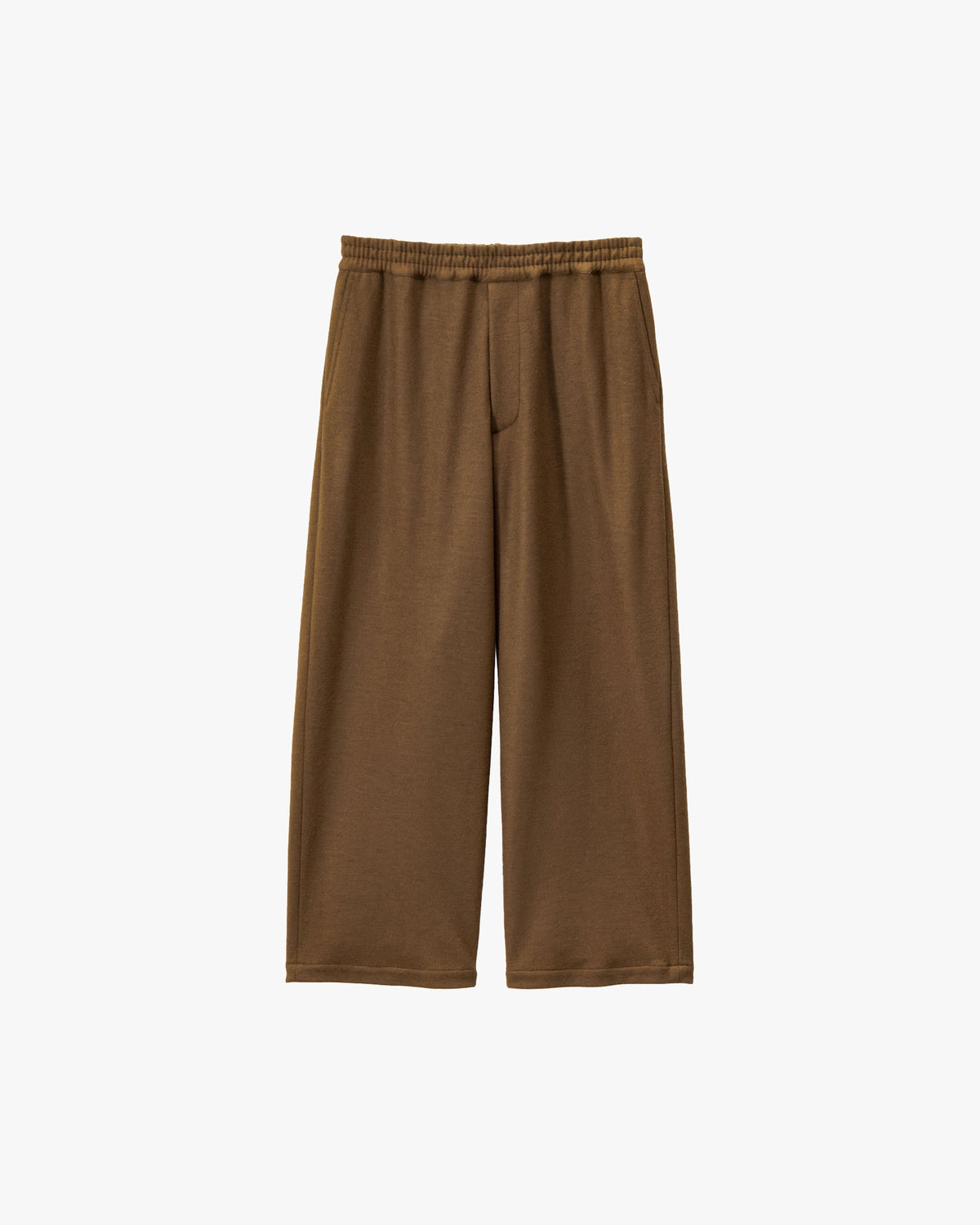 Graphpaper Wool Smooth Flannel Easy Wide Pants