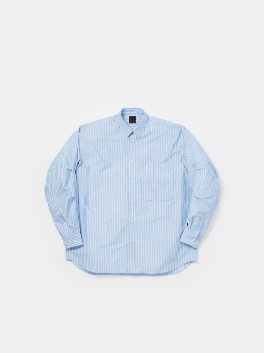 DAIWA PIER39 TECH REGULAR COLLAR SHIRT L/S STRIPE