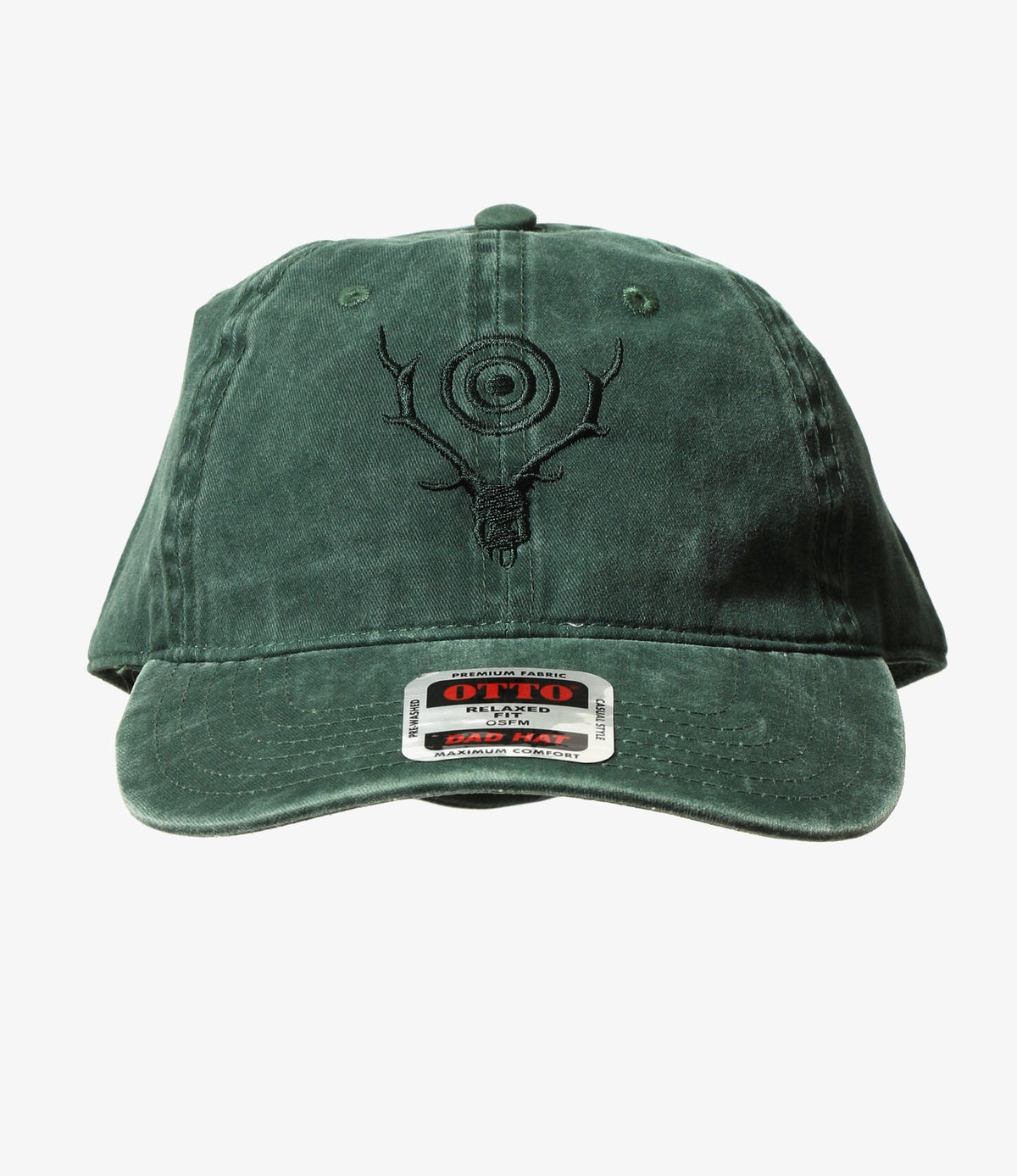 South2 West8 Strap Back Cap - S&T Emb.