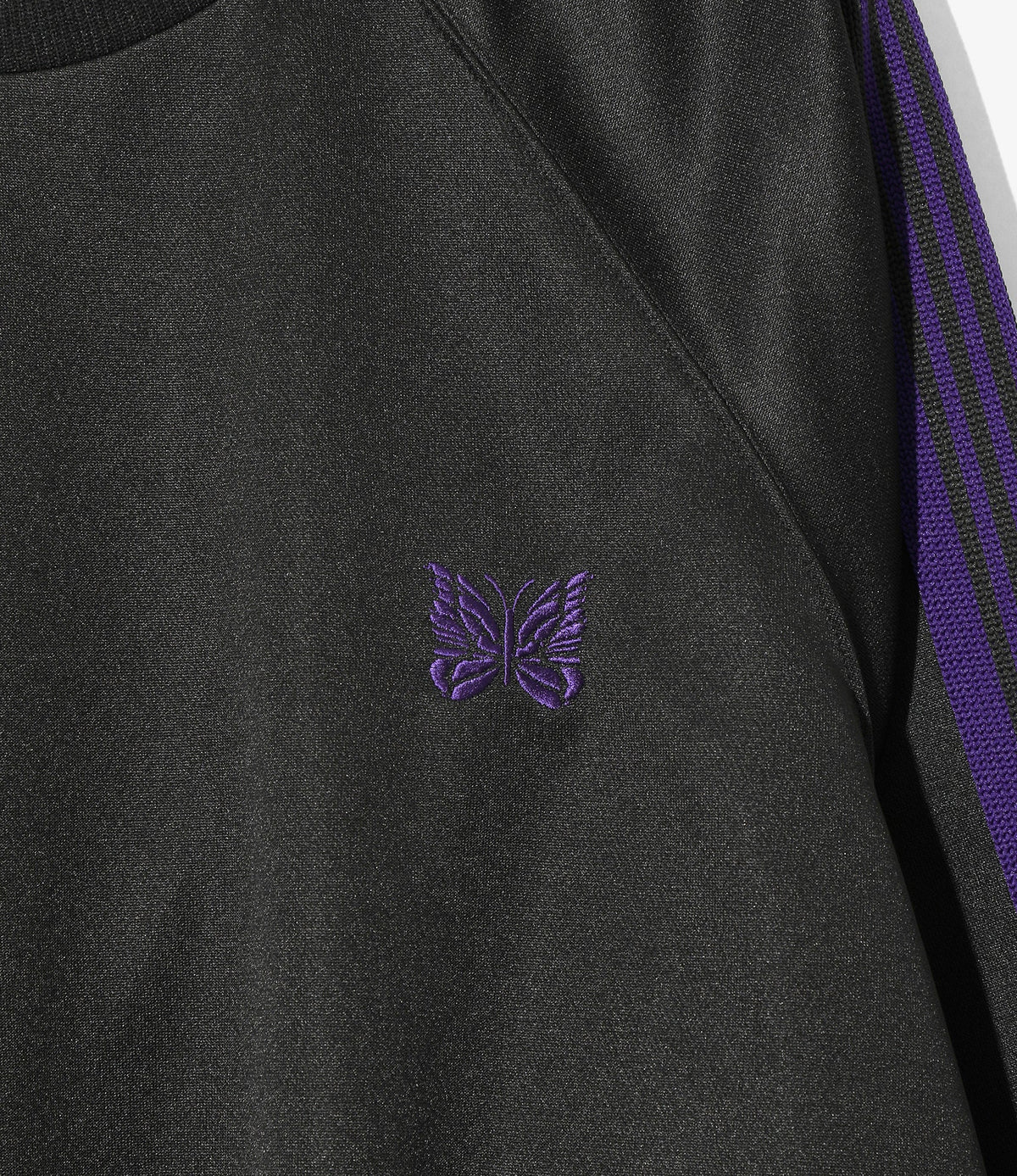 Needles Track Crew Neck Shirt - Poly Smooth