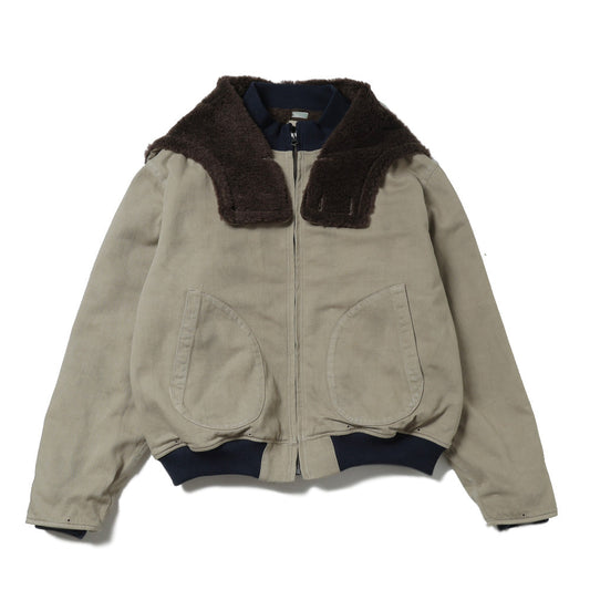A.PRESSE Vintage WW2 US Navy Deck Hooded Jacket