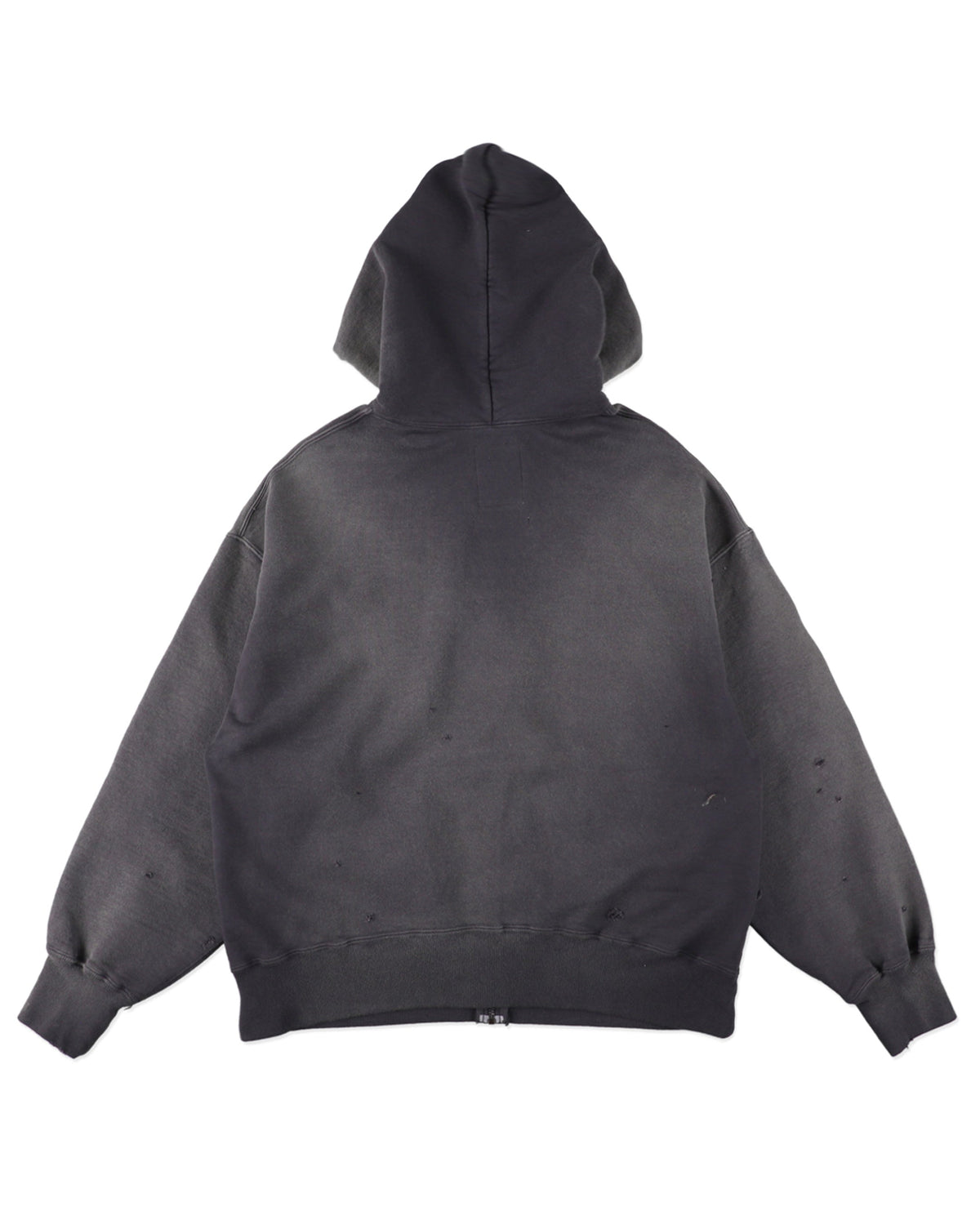BOW WOW WEATHERED ZIP HOODIE