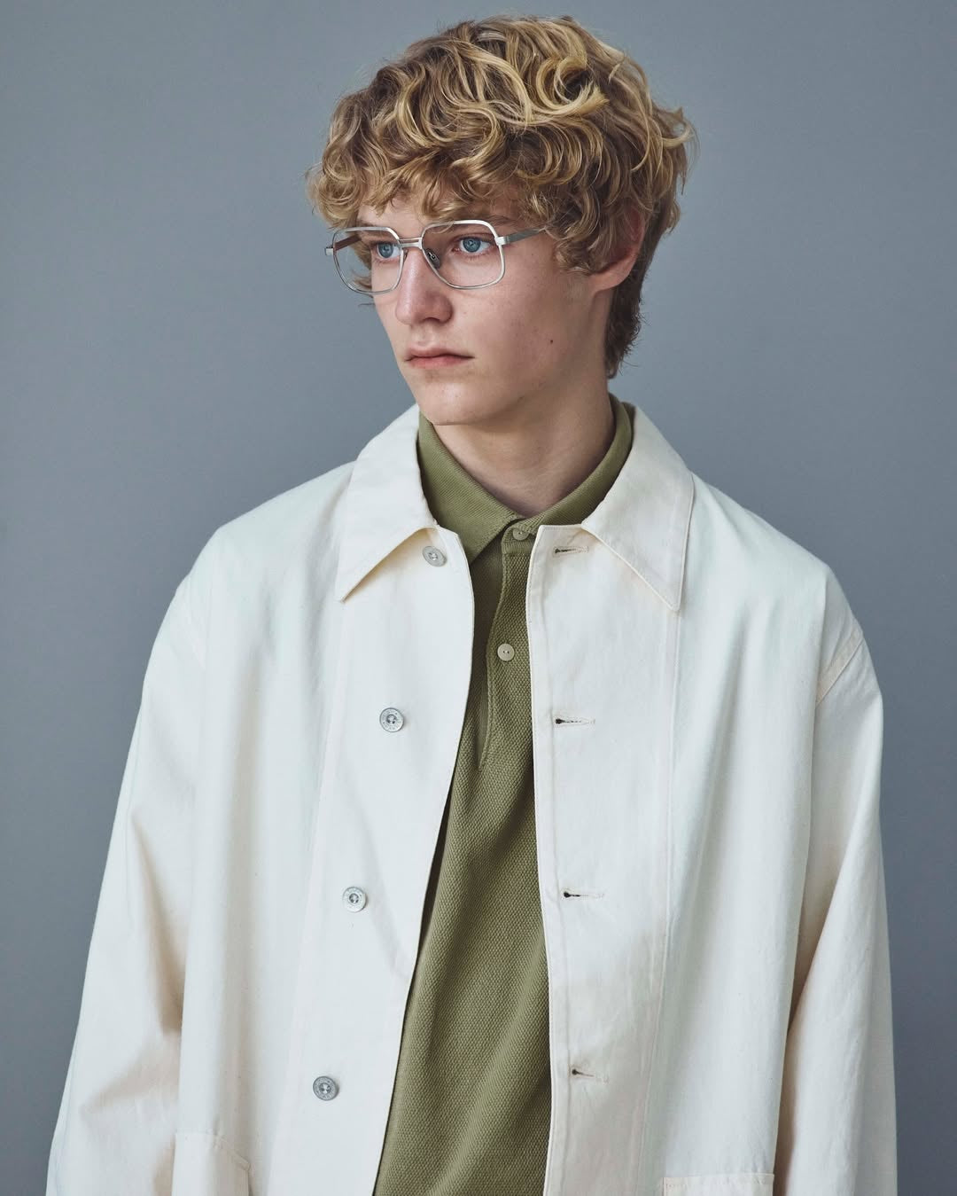 YELLOWS PLUS BARRIS EYEGLASS FRAME Dark Cooper