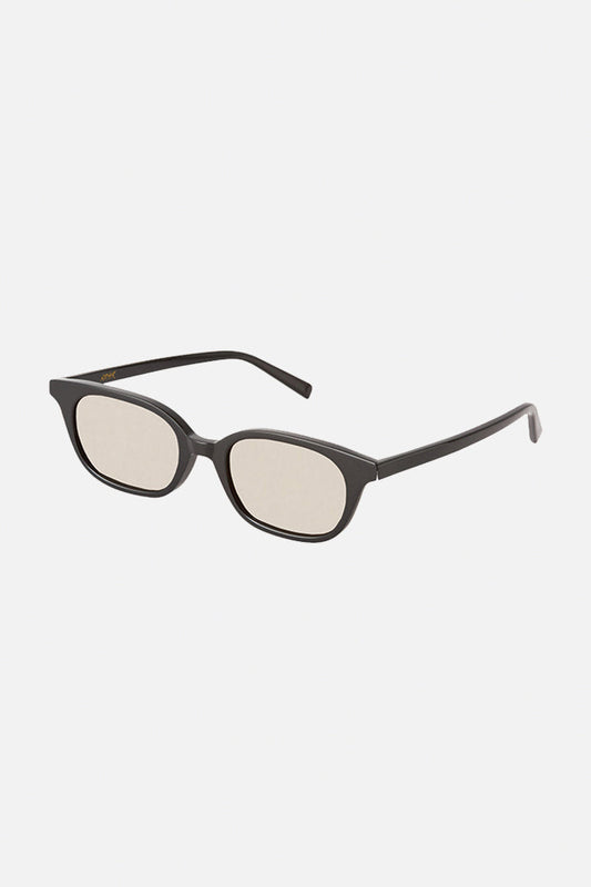 A.D.S.R. SUNGLASSES CALIBRE Shiny Black Lt.Brown