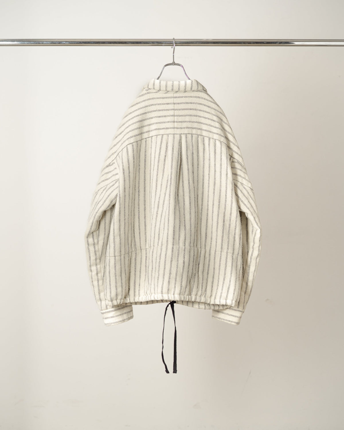 ANCELLM STRIPE PADDED SHIRT