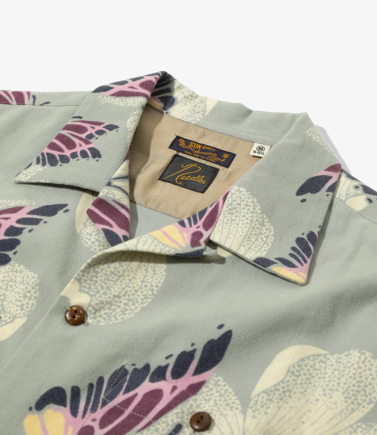 NEEDLES x SUN SURF Hawaiian Shirt