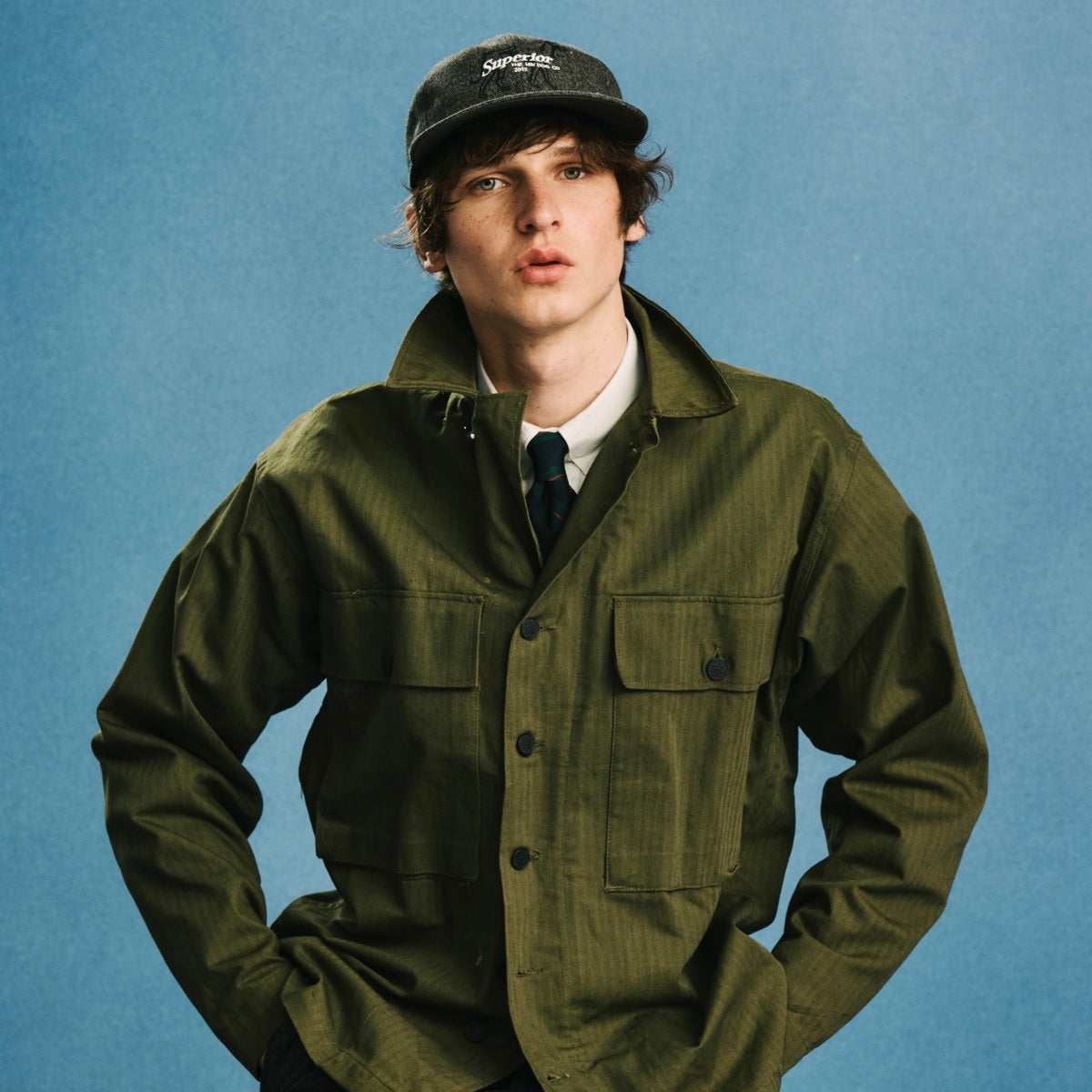 THE H.W.DOG&CO SUPERIOR DOG BASEBALL CAP