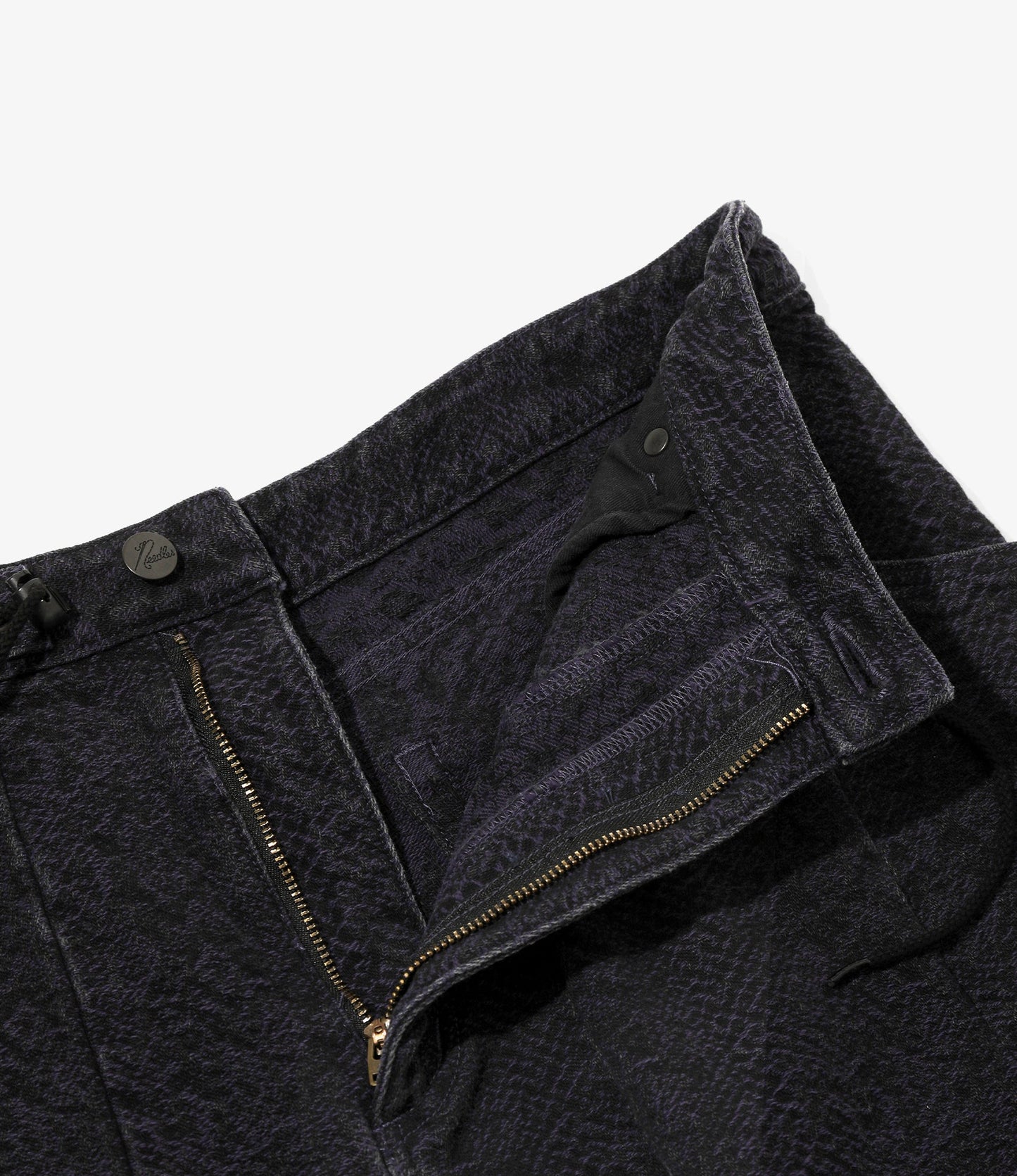 Needles H.D. Pant - Jean / 13oz Python Jacquard