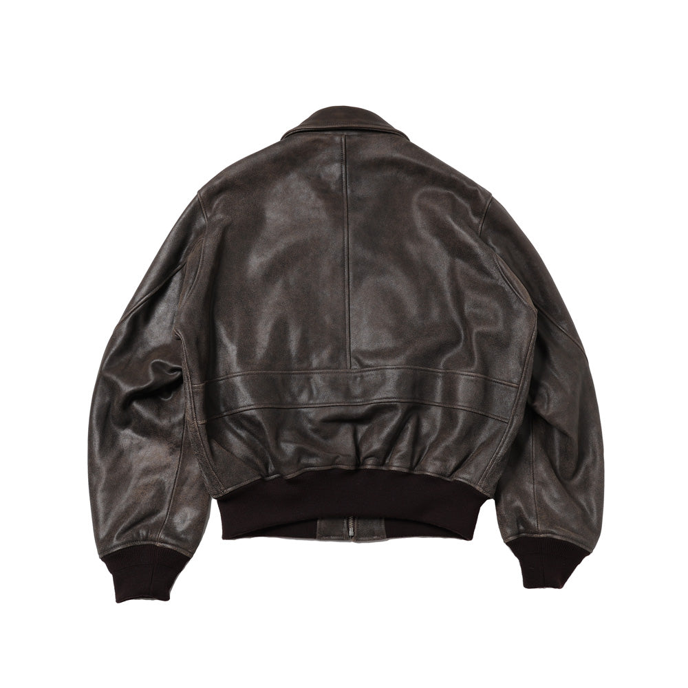 HERILL Sheep Leather Sports Jacket