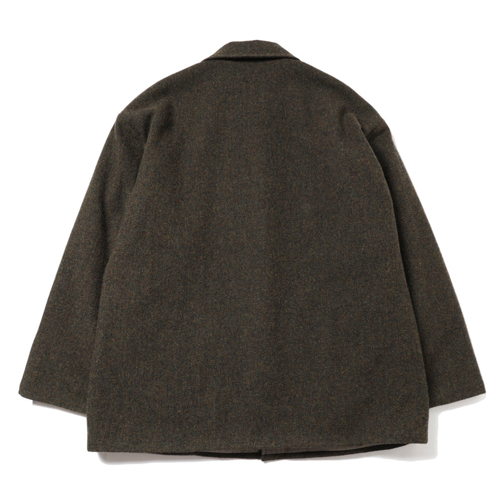 HERILL Herringbone Duffle Jacket