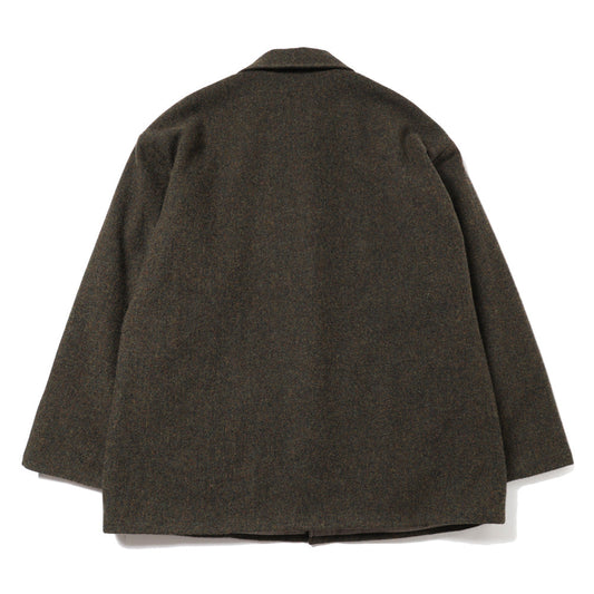 HERILL Herringbone Duffle Jacket