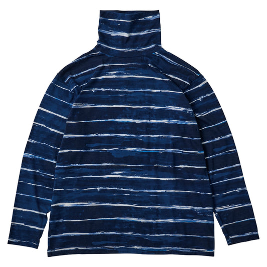 Porter Classic ARTIST BORDER TURTLENECK