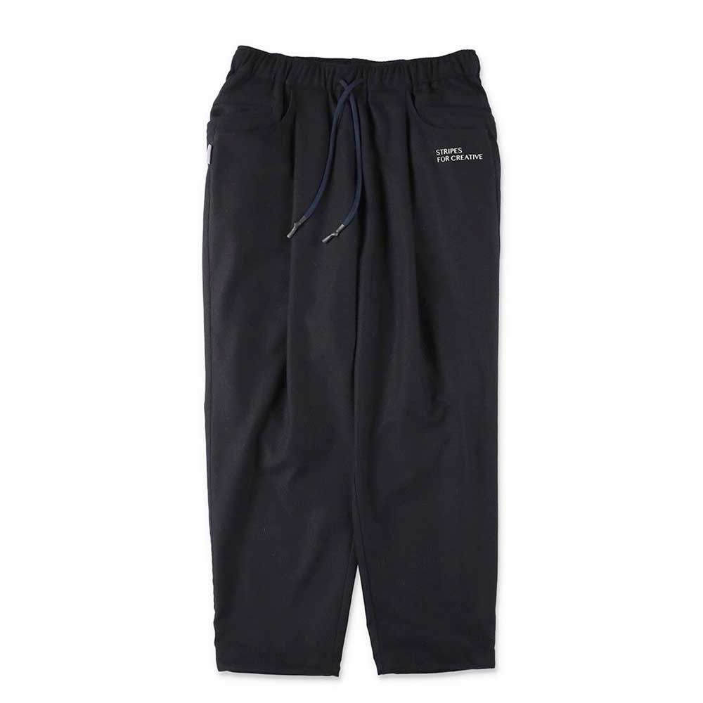 S.F.C (STRIPES FOR CREATIVE) WIDE TAPERED EASY PANTS (CASHMERE WOOL)