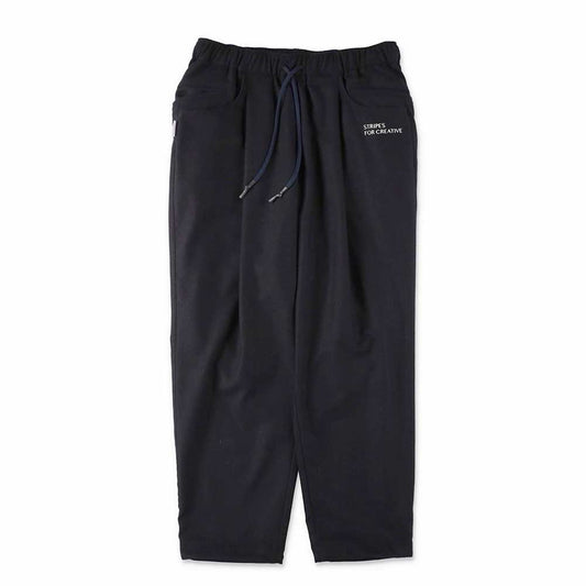 S.F.C (STRIPES FOR CREATIVE) WIDE TAPERED EASY PANTS (CASHMERE WOOL)