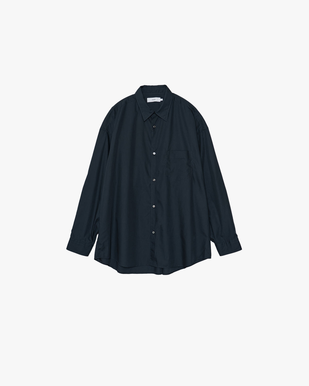 Graphpaper Broad L/S Oversized Regular Collar Shirt