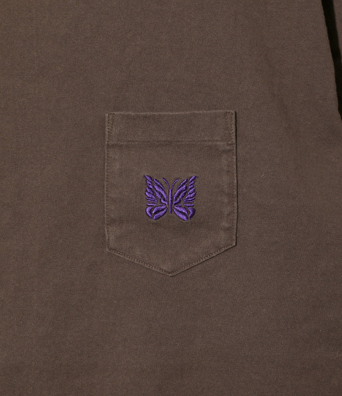 Needles L/S Pocket Tee - Cotton Jersey