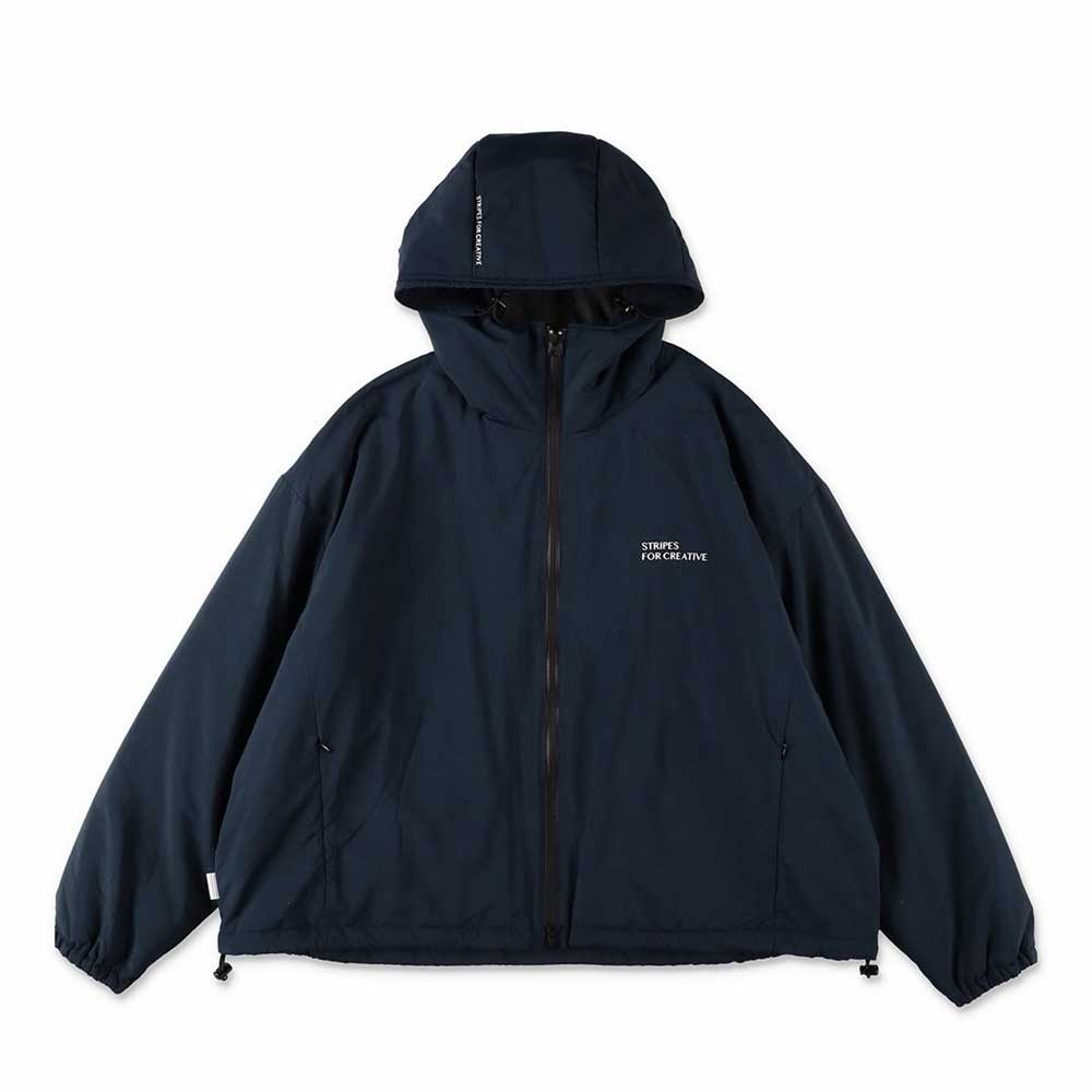 S.F.C (STRIPES FOR CREATIVE) PADDED HOODY