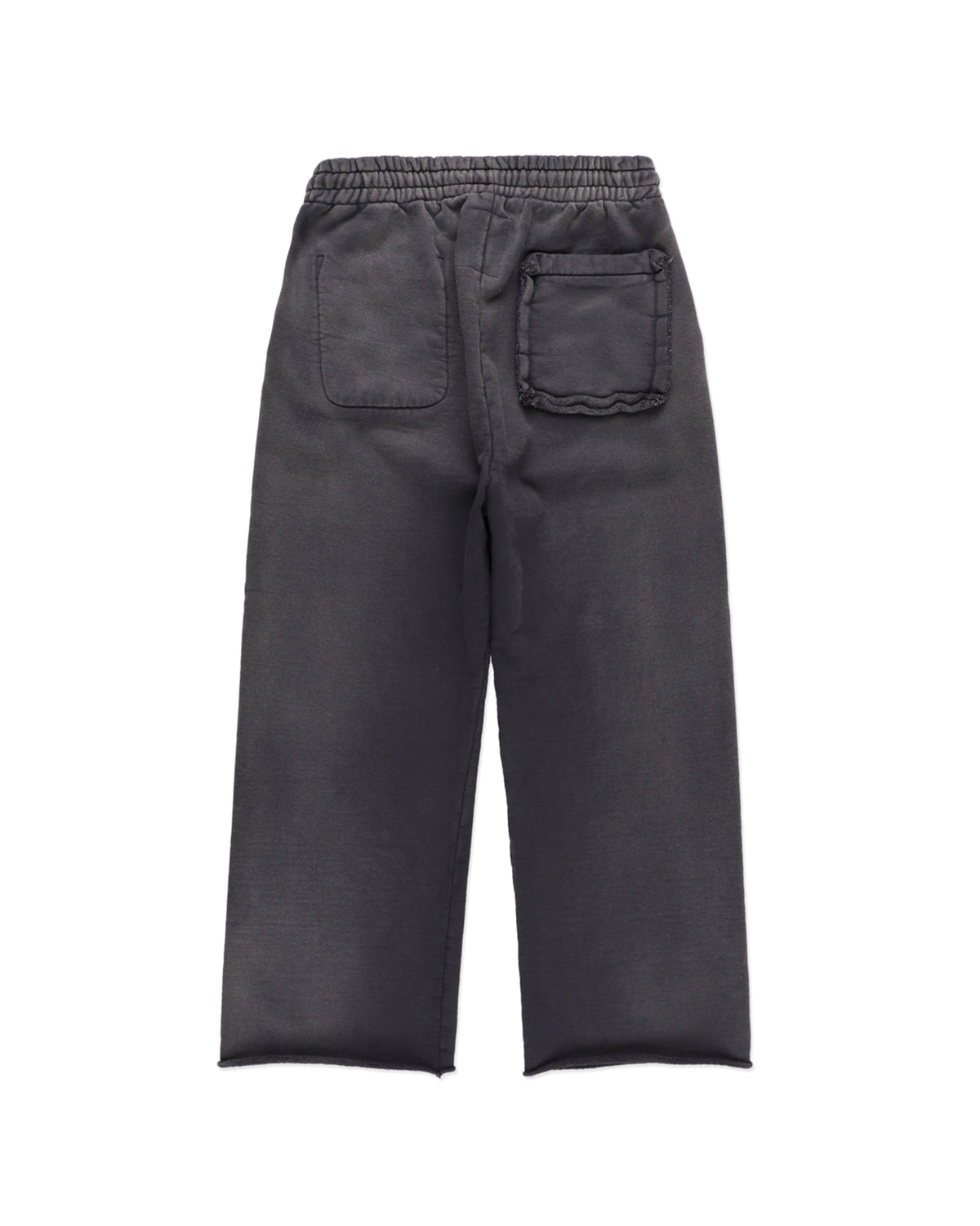 BOW WOW WEATHERED SWEAT PANTS - EGGPLANT