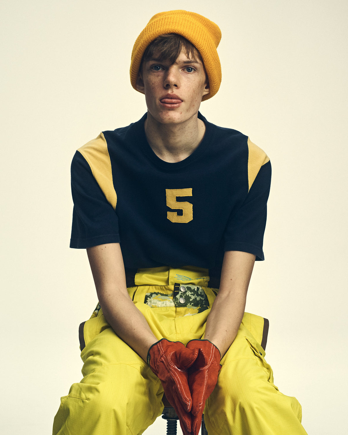 THE H.W.DOG&CO 2ROLL KNIT CAP