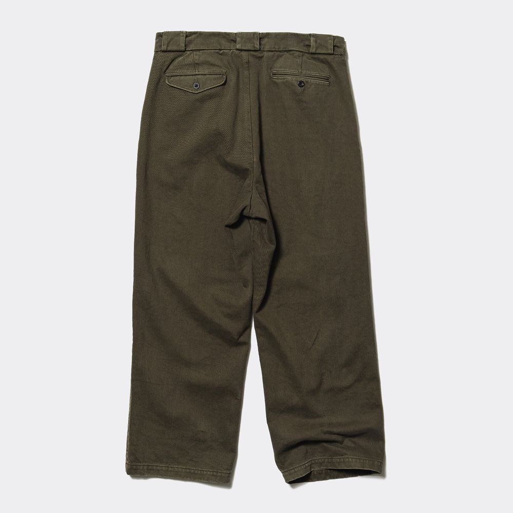 Unlikely Guide 2P Trousers Twill
