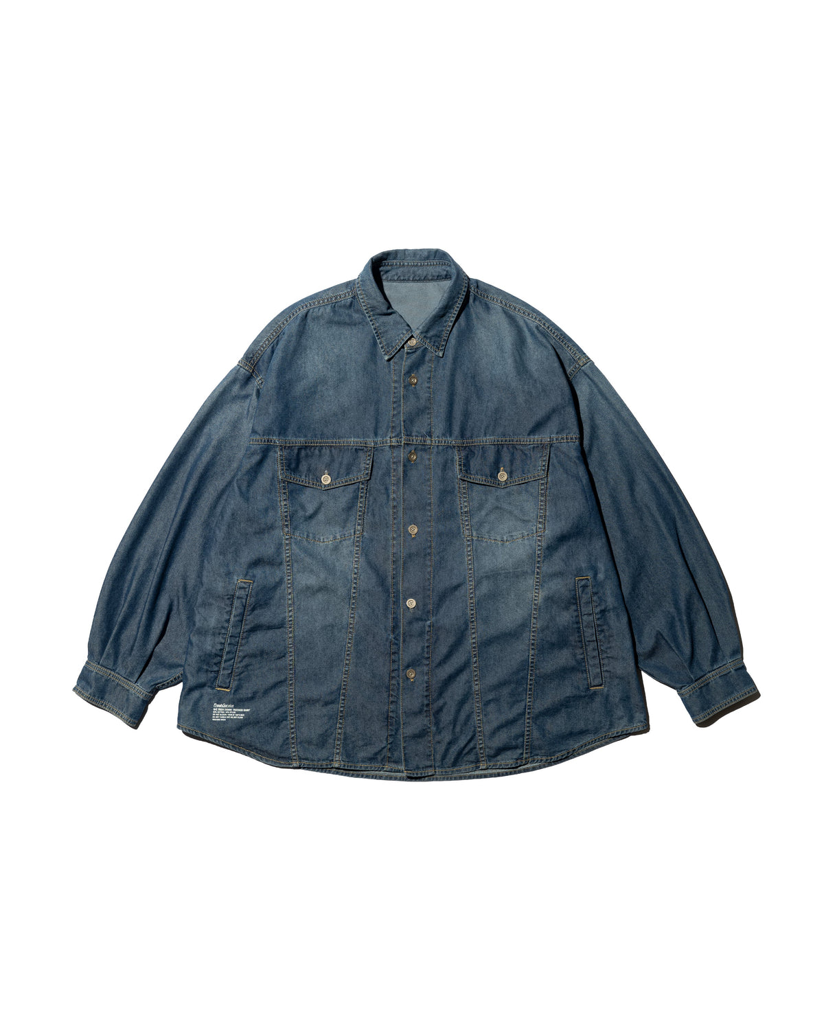 FreshService N/C TECH DENIM TRUCKER SHIRT