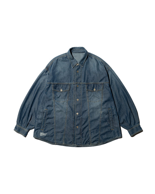 FreshService N/C TECH DENIM TRUCKER SHIRT