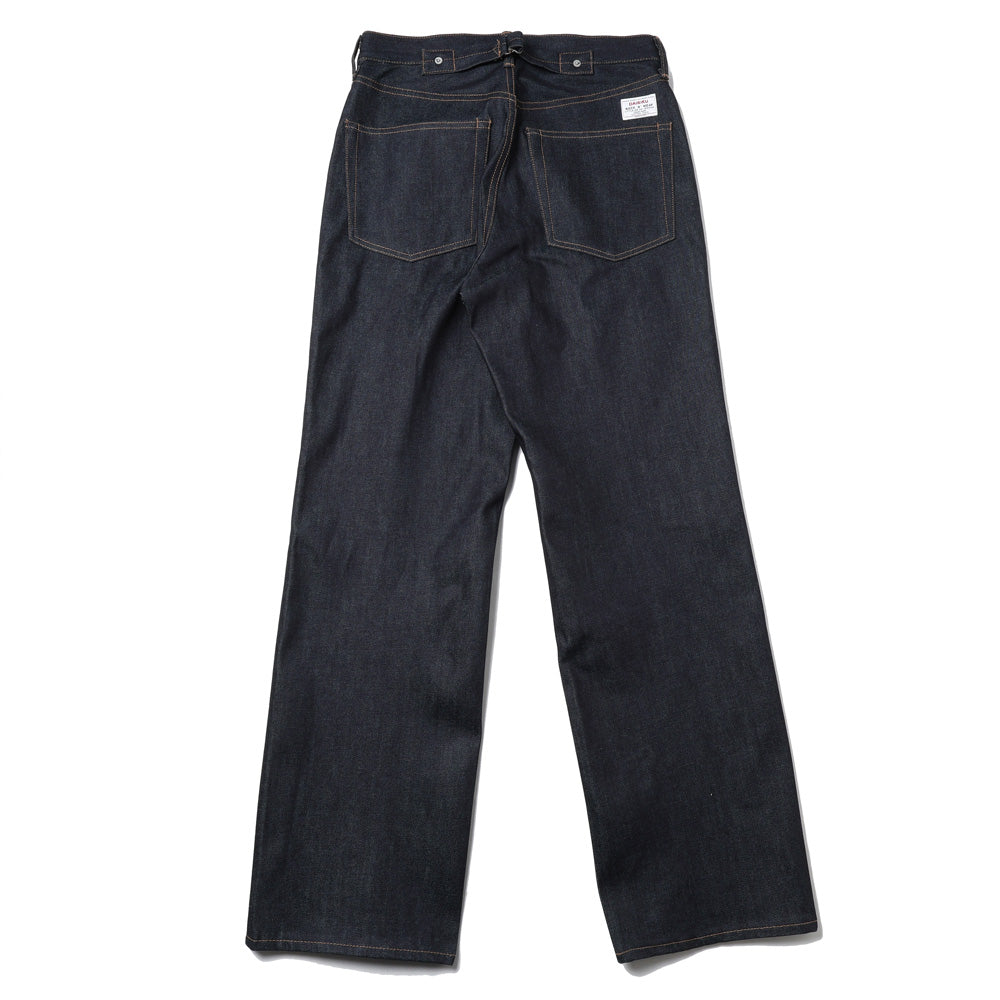 DAIRIKU “Straight“ Rigid Denim Pants