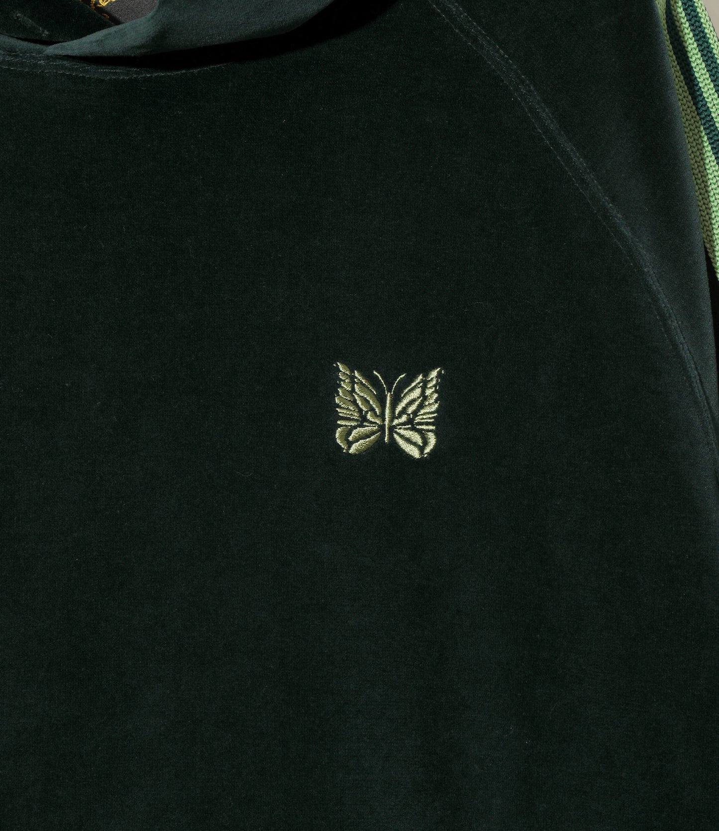Needles Track Hoody - C/PE Velour